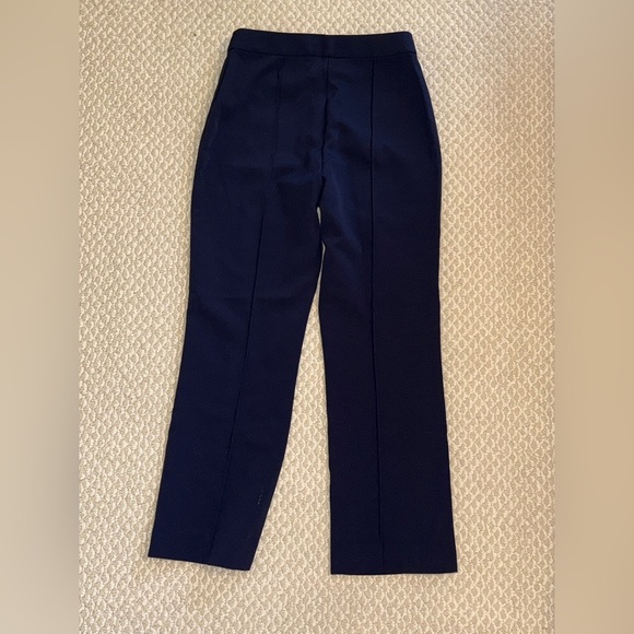 TORY BURCH Twill Khaki pants SIZE: 4 - Picture 3 of 7